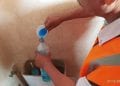 AMBOHIPO – La Jirama évoque une défaillance au niveau des installations sanitaires d’un immeuble où de « l&rsquo;eau bleue » avait été signalée