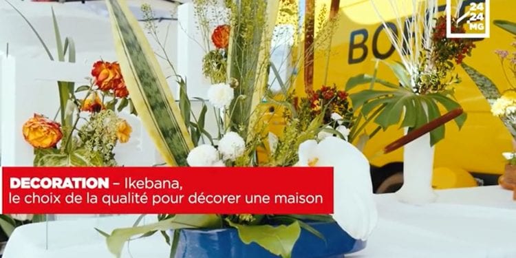 DECORATION – Ikebana, le choix de la qualité pour décorer une maison