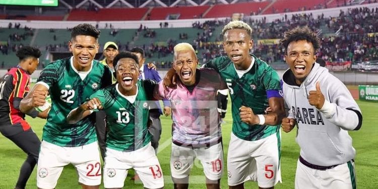 FOOTBALL – Zakanirina » Nina » Rakotoasimbola, Arohasina « Dax » Andrianarimanana, Jean Martin » Datsiry » Rakotonirina, Rojo Razafindrabe » Berajo » présélectionnés pour le regroupement au Chan le 12 Décembre, Tsilavina Fanomezantsoa » Drogba » dans la liste d&rsquo;attente