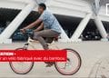 INNOVATION – Pédaler un vélo fabriqué avec du bambou