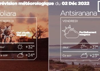 METEO du 02 décembre 2022