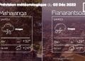 METEO du 03 décembre 2022