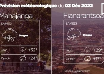 METEO du 03 décembre 2022