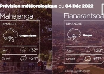 METEO du 04 décembre 2022