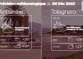 METEO du 08 décembre 2022