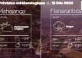 METEO du 15 décembre 2022