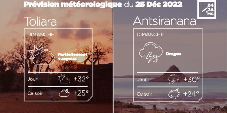 METEO du 25 décembre 2022