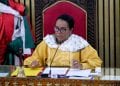 PARLEMENT – Christine Razanamahasoa appelle à l’apaisement