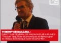 THIERRY DE BAILLEUL :“Trouver l’équilibre économique et développer le réseau domestique sont les priorités”