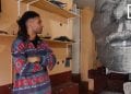 ART CONTEMPORAIN – Les sculptures en fil de fer de Zouba-K, un travail minutieux fait de patience et de précision.