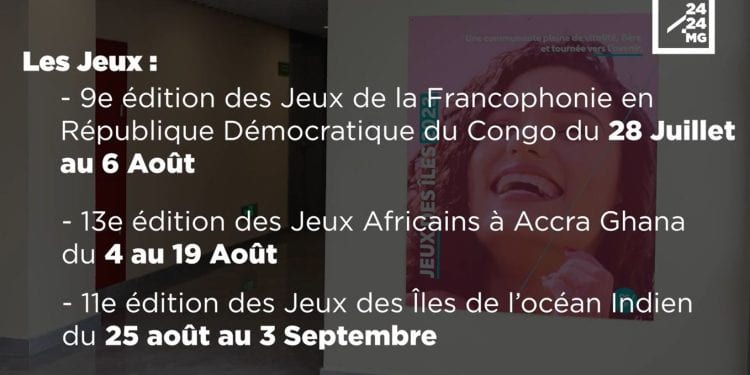 CALENDRIER – Les Jeux des Îles de l&rsquo;océan Indien au cœur de l’agenda sportif de 2023, deux Mondiaux de basketball au programme