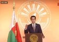 DISCOURS DE VOEUX – Andry Rajoelina appelle à la stabilité et à mettre fin aux querelles politiques. 