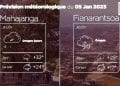 METEO du 05 janvier 2023