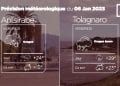 METEO du 06 janvier 2023
