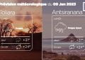 METEO du 09 janvier 2023