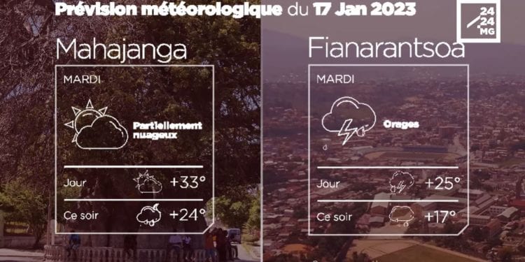 METEO du 17 janvier 2023