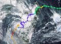 METEOROLOGIE – Cheneso devient un cyclone tropical et continue d&rsquo;influencer le temps qu&rsquo;il fait sur la Grande île
