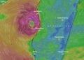 METEOROLOGIE – Cheneso s&rsquo;intensifie en forte tempête tropicale et reste quasi-stationnaire au large de Morondava depuis plus de 18 heures