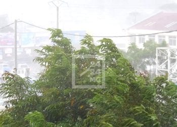 METEOROLOGIE – Vigilance jaune pour fortes pluies pour Analamanga et quatre autres régions de l’Est et de l’Ouest de de Madagascar