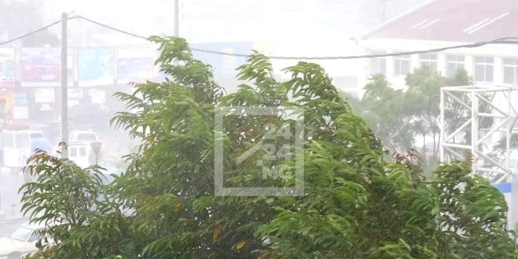 METEOROLOGIE – Vigilance jaune pour fortes pluies pour Analamanga et quatre autres régions de l’Est et de l’Ouest de de Madagascar