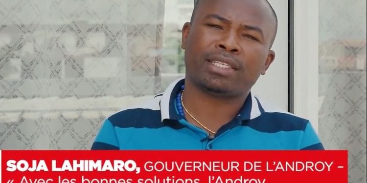 SOJA LAHIMARO, GOUVERNEUR DE L’ANDROY – « Avec les bonnes solutions, l’Androy pourrait approvisionner les autres régions »