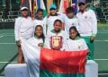 TENNIS – L’équipe féminine malgache U16 sacrée championne d’Afrique australe, les garçons vice-champions