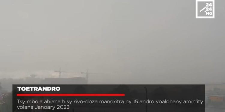 VAOVAO – MINUTE FLASH 03 JANOARY 2023