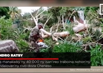 VAOVAO – MINUTE FLASH 25 JANOARY 2023