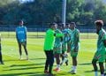 FOOTBALL – Premier entraînement des Barea A’ en terre tunisienne ce mardi