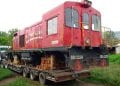 CHEMIN DE FER – La locomotive de Madarail pour dépanner la ligne Fianarantsoa – Côte Est arrive à Fianarantsoa