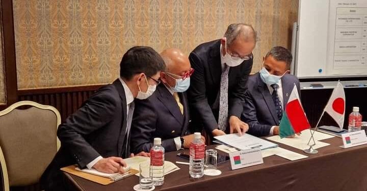 ASSAINISSEMENT – Naina Andriantsitohaina à Tokyo dans le cadre de la mise en place du projet d’amélioration de la gestion des déchets solides de la ville d’Antananarivo