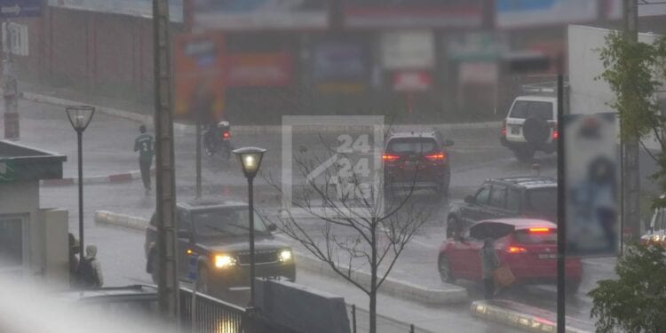 CLIMAT – De fortes pluies généralisées à partir de ce jeudi annonce la Météo