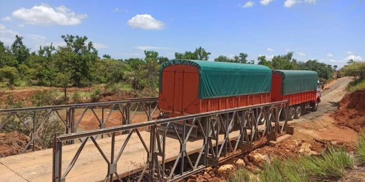 INFRASTRUCTURES – Les traces de la forte tempête tropicale Cheneso toujours visibles sur certaines routes nationales