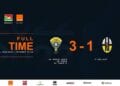 FOOTBALL – L&rsquo;Ajesaia bat l&rsquo;ASA Diana 3 à 1 et prend la deuxième place de la Conférence Nord de la Pro League