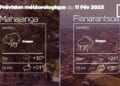 METEO du 11 février 2023