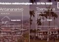 METEO du 22 février 2023