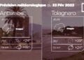 METEO du 23 février 2023