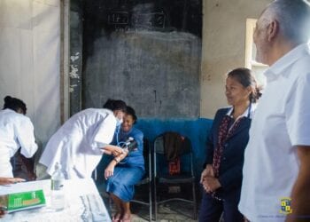 SANTÉ PUBLIQUE – Soins gratuits pour 455 personnes du quartier d&rsquo;Anjanahary dans le cinquième arrondissement