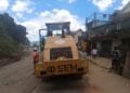 INFRASTRUCTURES – Des travaux de réparation d&rsquo;urgence, financés par l&rsquo;Etat, menés au PK78 de la RN2, du côté d&rsquo;Anjiro