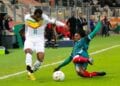 FOOTBALL – Les Barea A’trébuchent à la dernière marche de la finale du Chan avec une défaite face au Sénégal (0-1)