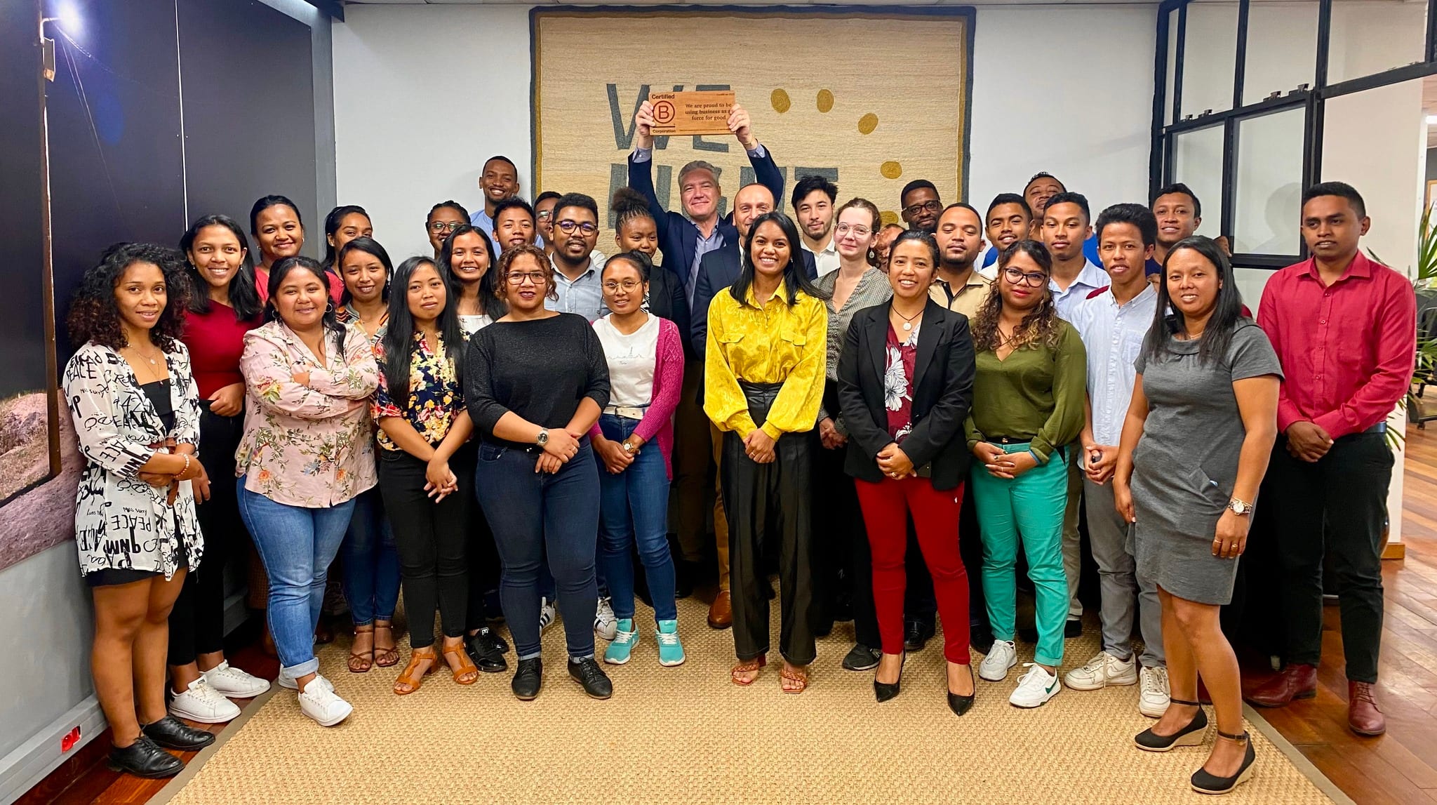 𝗪𝗲𝗟𝗶𝗴𝗵𝘁 𝗱𝗲𝘃𝗶𝗲𝗻𝘁 𝗹𝗮 𝗽𝗿𝗲𝗺𝗶𝗲̀𝗿𝗲 𝗲𝗻𝘁𝗿𝗲𝗽𝗿𝗶𝘀𝗲 𝗰𝗲𝗿𝘁𝗶𝗳𝗶𝗲́𝗲 𝗕 𝗖𝗼𝗿𝗽 𝗮̀ 𝗠𝗮𝗱𝗮𝗴𝗮𝘀𝗰𝗮𝗿
