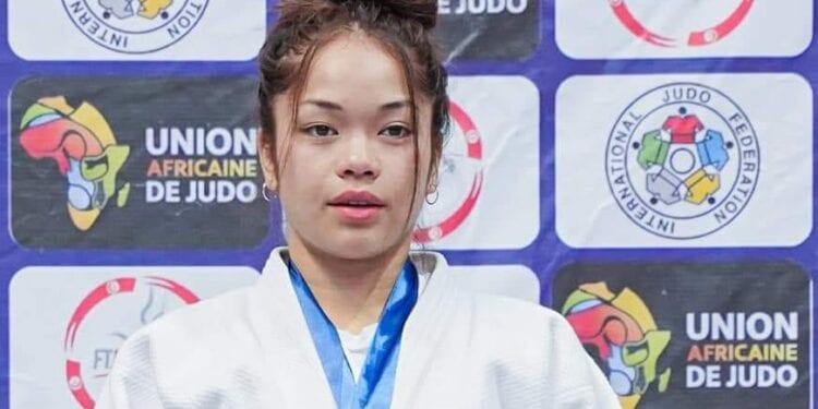 SPORT – Laura Rasoanaivo remporte la médaille d&rsquo;or au Tunis African Open 2023 de judo