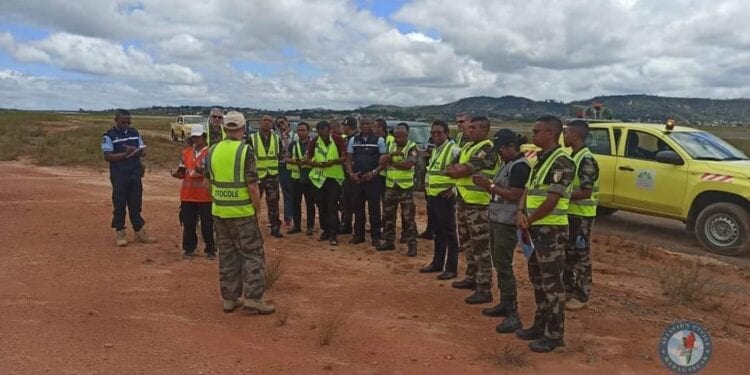 AVIATION CIVILE – Des experts français de l&rsquo;aviation civile pour former 18 stagiaires malgaches à la prévention d’attaque au moyen de systèmes antiaériens portables