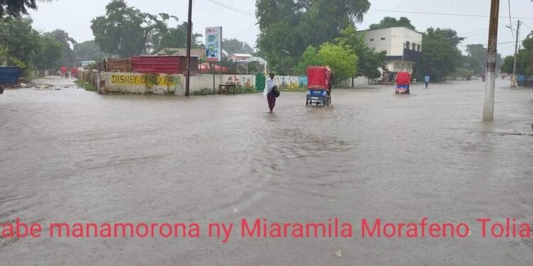 INTEMPÉRIES – Cours suspendus dans la région Atsimo Andrefana pour cause de cyclone