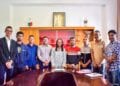 ENSEIGNEMENT SUPÉRIEUR – Les dirigeants des associations d&rsquo;étudiants de l&rsquo;Université d&rsquo;Antananarivo reçue par la Professeure Béatrice Assoumacou
