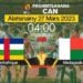 FOOTBALL – La double confrontation entre Madagascar et la Centrafrique des 23 et 27 mars sera diffusée en direct sur TVM