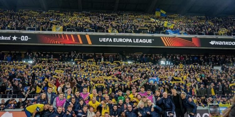 FOOTBALL – L’Union Saint Gilloise de Loïc Lapoussin qualifié pour les quarts de finale de l’Europa League