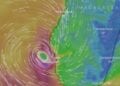 CATASTROPHE – Freddy à 50 km au Sud-Ouest de Toliara ce lundi à 3h30 du matin