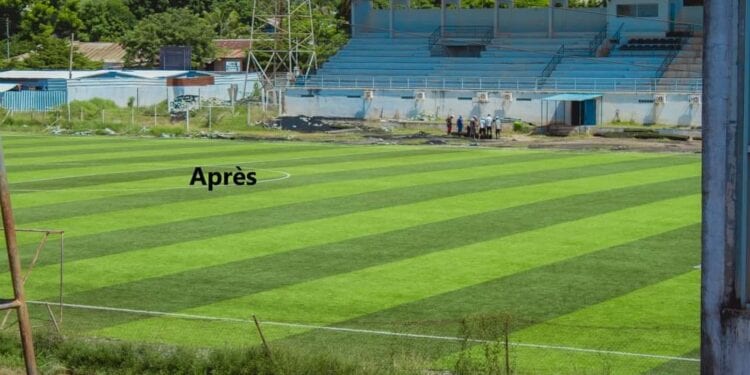 INFRASTRUCTURE – Le stade Rabemananjara de Mahajanga rouvre après des semaines de travaux de rénovation