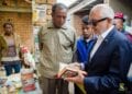 MARCHÉ DES LIVRES D’OCCASION – 60 % des travaux de réparation des box d’Ambohijatovo incendiés août 2022 achevés selon Naina Andriantsitohaina